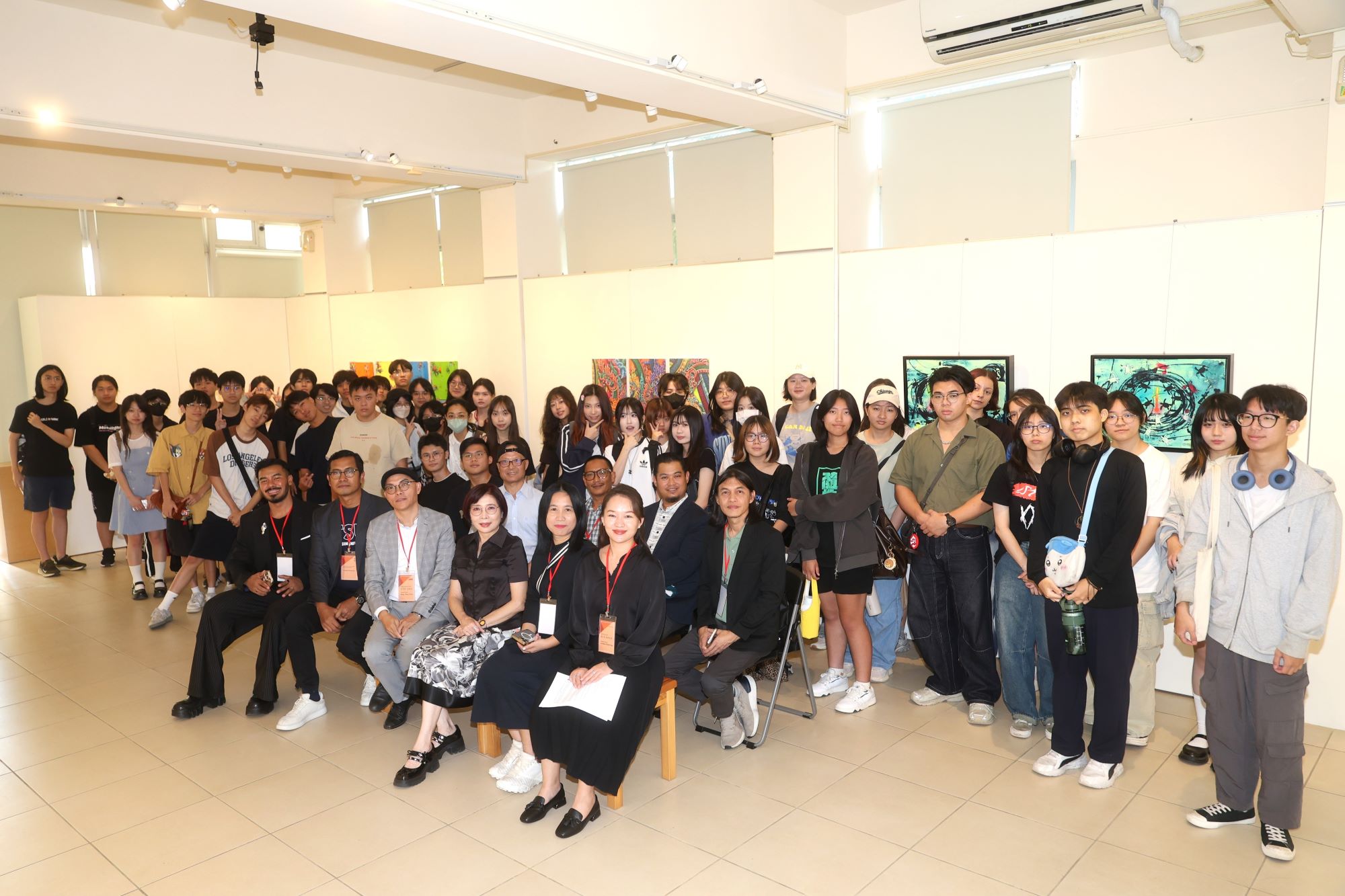 The Tainan Autumn Fragrance Taiwan–Thailand Art Exchange Exhibition at Xiangyu Academy