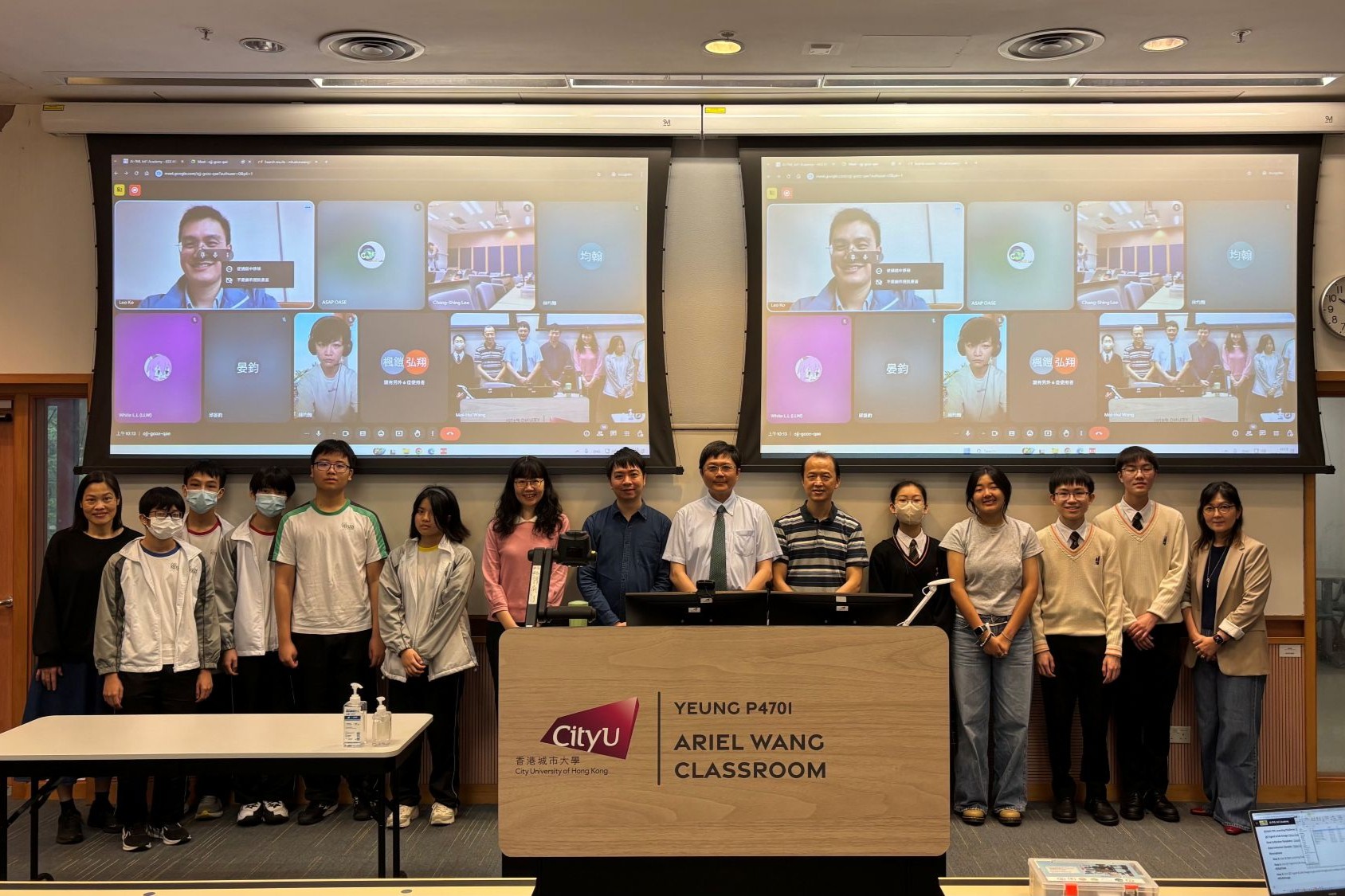 Students participate in hands-on activities at a QCI quantum computing intelligence workshop
