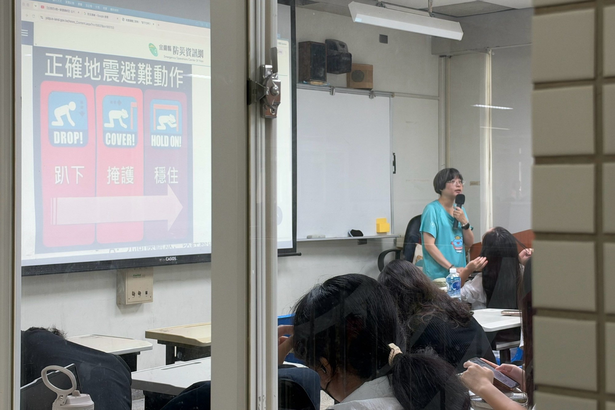 0921-南大響應國家防災日 地震避難演練強化校園應變力-1.jpg